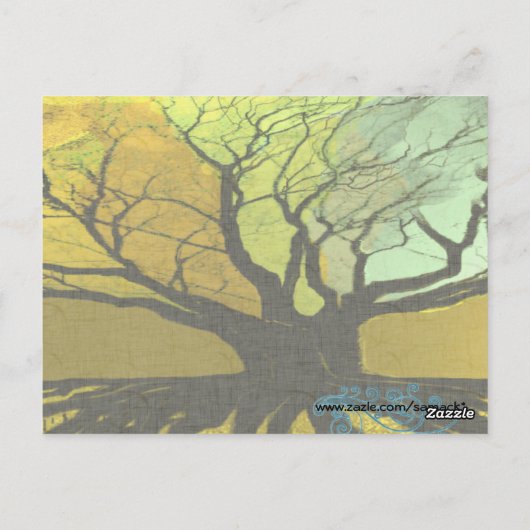 Dank je- Roots - Briefkaart (Achterkant)