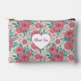 Dank je Rose Heart Bloemstuk  Etui