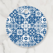 Dank je Santorini Muziekgroep disco vrijgezellenfe Bedankjes Labels (Achterkant)