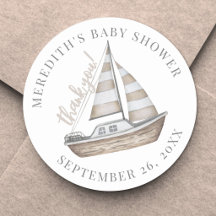 Dank Je Scheepvaart Baby Shower