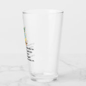 Dank je, schoolbuschauffeur. glas (Links)