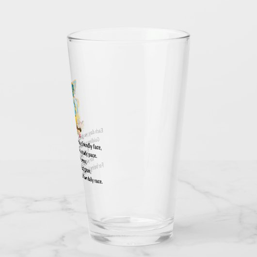 Dank je, schoolbuschauffeur. glas (Links)