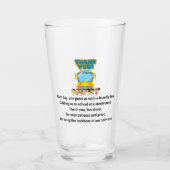 Dank je, schoolbuschauffeur. glas (Voorkant)