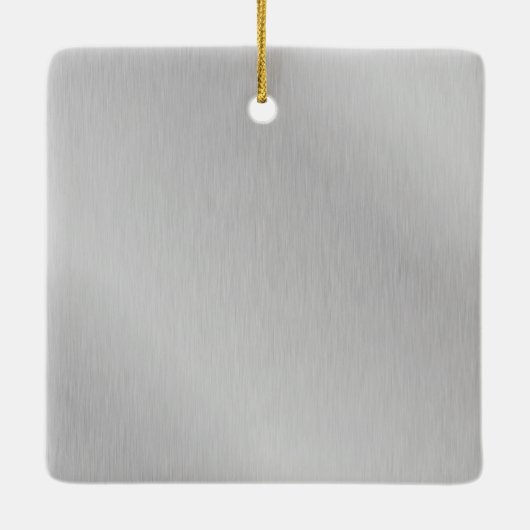 Dank je, schoolbuschauffeur keramisch ornament (Achterkant)