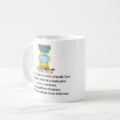 Dank je, schoolbuschauffeur. koffiemok (Voorkant links)