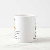 Dank je, schoolbuschauffeur. koffiemok (Center)