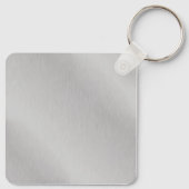 Dank je, schoolbuschauffeur sleutelhanger (Achterkant)