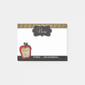 Dank je schoolnotities | DIY-tekst Post-it® Notes (Voorkant)