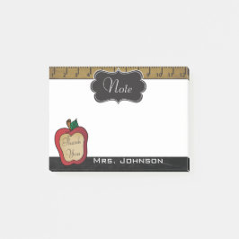  Dank je schoolnotities | DIY-tekst Post-it® Notes