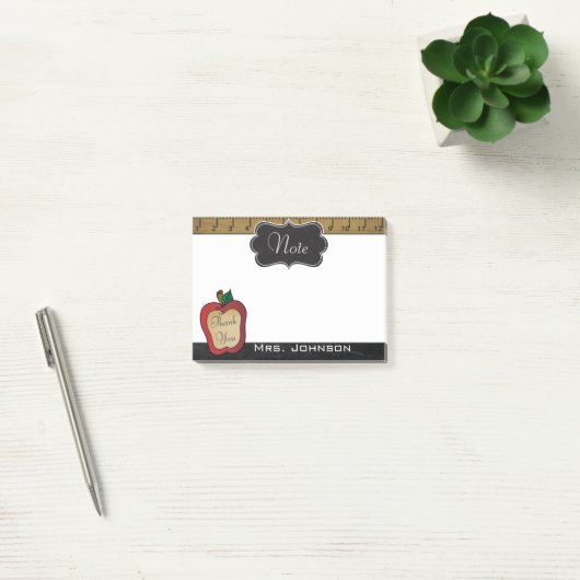  Dank je schoolnotities | DIY-tekst Post-it® Notes (Kantoor)