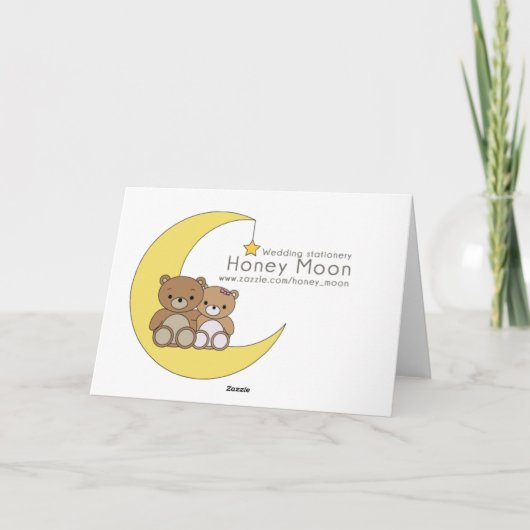 Dank je Schotse Bruid & Bruidegom Bedankkaart (Achterkant)