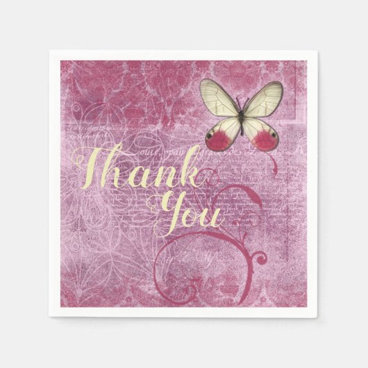 Dank je servet (Voorkant)