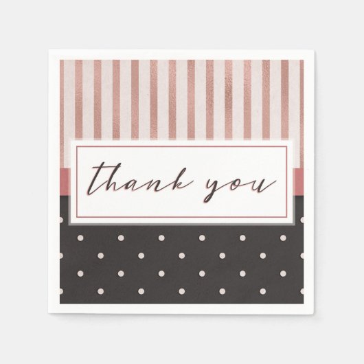 Dank je servet (Voorkant)