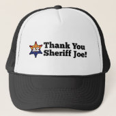 Dank je sheriff Joe. Trucker Pet (Voorkant)