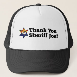 Dank je sheriff Joe. Trucker Pet