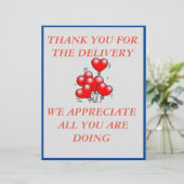 DANK JE SIGNES (Staand voorkant)