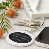 Dank je- sleutelhanger (Voorkant Rechts)