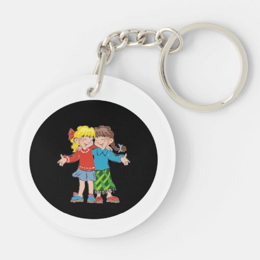 Dank je- sleutelhanger (Achterkant)