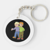 Dank je- sleutelhanger (Achterkant)