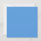 Dank je Something Blue: Baby's Breath & Flax (Achterkant)
