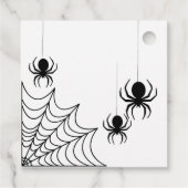 Dank je, spin bedankjes labels (Achterkant)