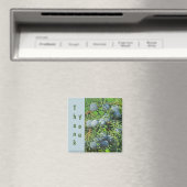 Dank je Spring Pine Berries Foto appreciatie Magneet (Insitu (Vaatwasser))