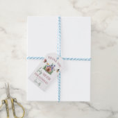 Dank je Sprookjesfee! Feeëntuin Thema Verjaardag Cadeaulabel (Met Touw)