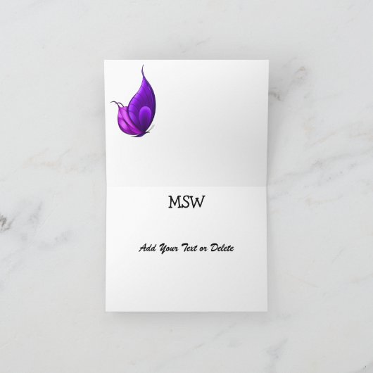 Dank je - SRF Bedankkaart (Binnen)