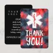 dank je, ster van het leven kaart (Voorkant / Achterkant)