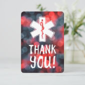 dank je, ster van het leven kaart (Staand voorkant)