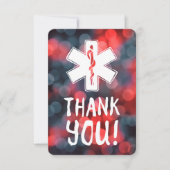 dank je, ster van het leven kaart (Voorkant)