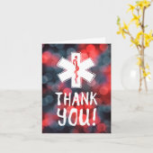 dank je ster van life bokeh kaart (Gele Bloem)