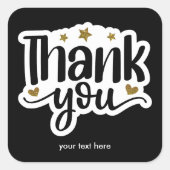 Dank je sticker (Voorkant)