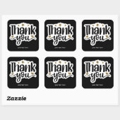 Dank je sticker (Vel)