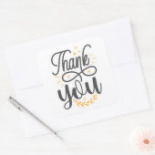 Dank je sticker (Envelop)