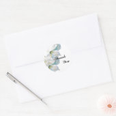 dank je Sticker (Envelop)