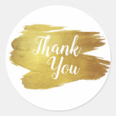 dank je sticker (Voorkant)