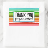 Dank je sticker (Tas)