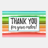 Dank je sticker (Voorkant)