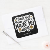 Dank je sticker (Envelop)