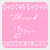 Dank je sticker (Voorkant)