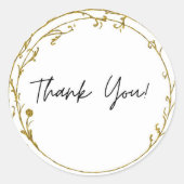 Dank je sticker (Voorkant)