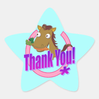 Dank je sticker