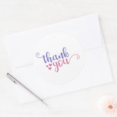Dank Je - Sticker Voor Kleine Bedrijven (Envelop)