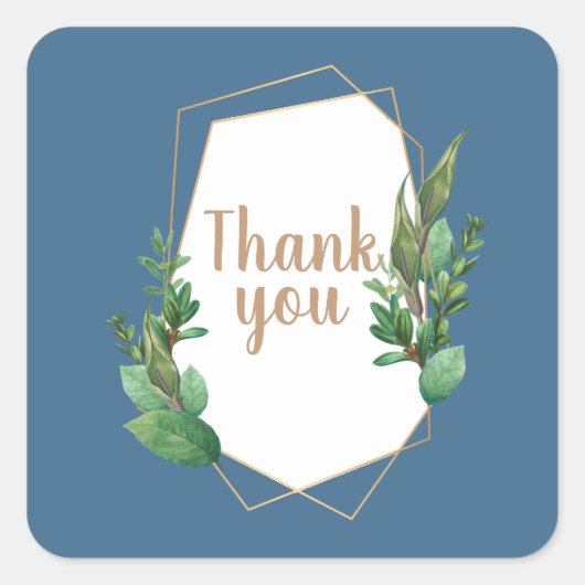 dank je stickers (Voorkant)