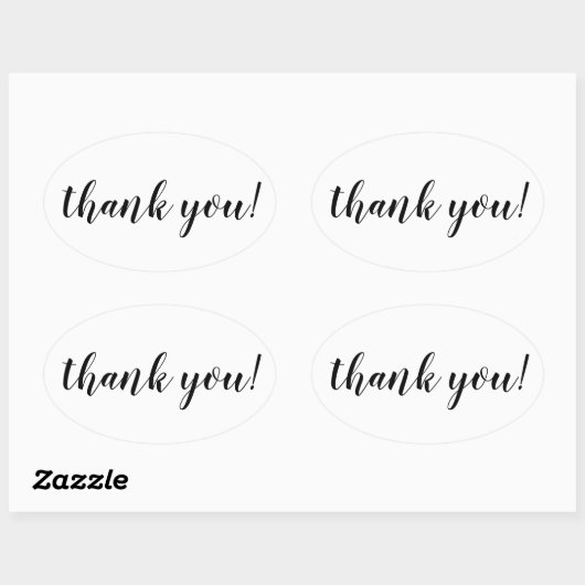 Dank je stickers (Vel)