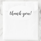 Dank je stickers (Tas)