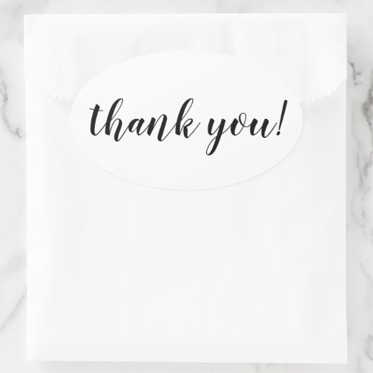 Dank je stickers (Tas)