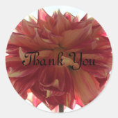 Dank je stickers (Voorkant)