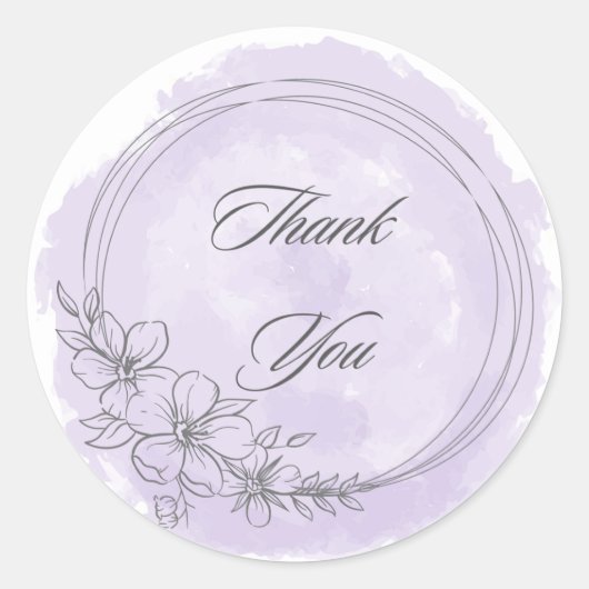 dank je stickers (Voorkant)